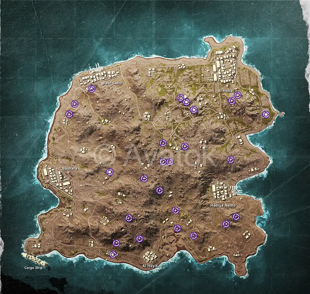 Karakin Map