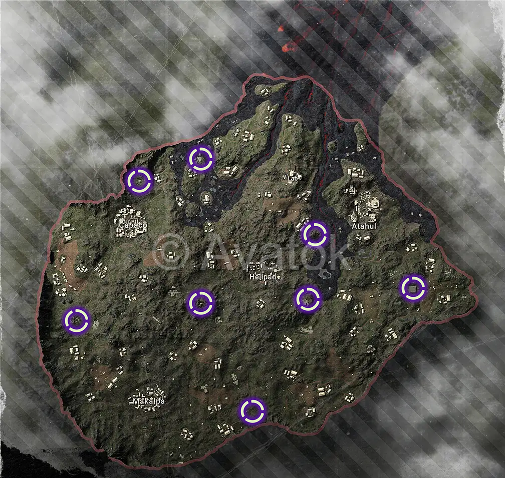 Paramo Map
